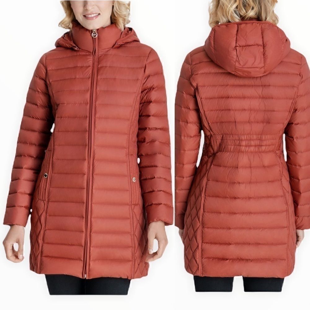 Michael Michael Kors’s Hooded Puffer Coat Size M